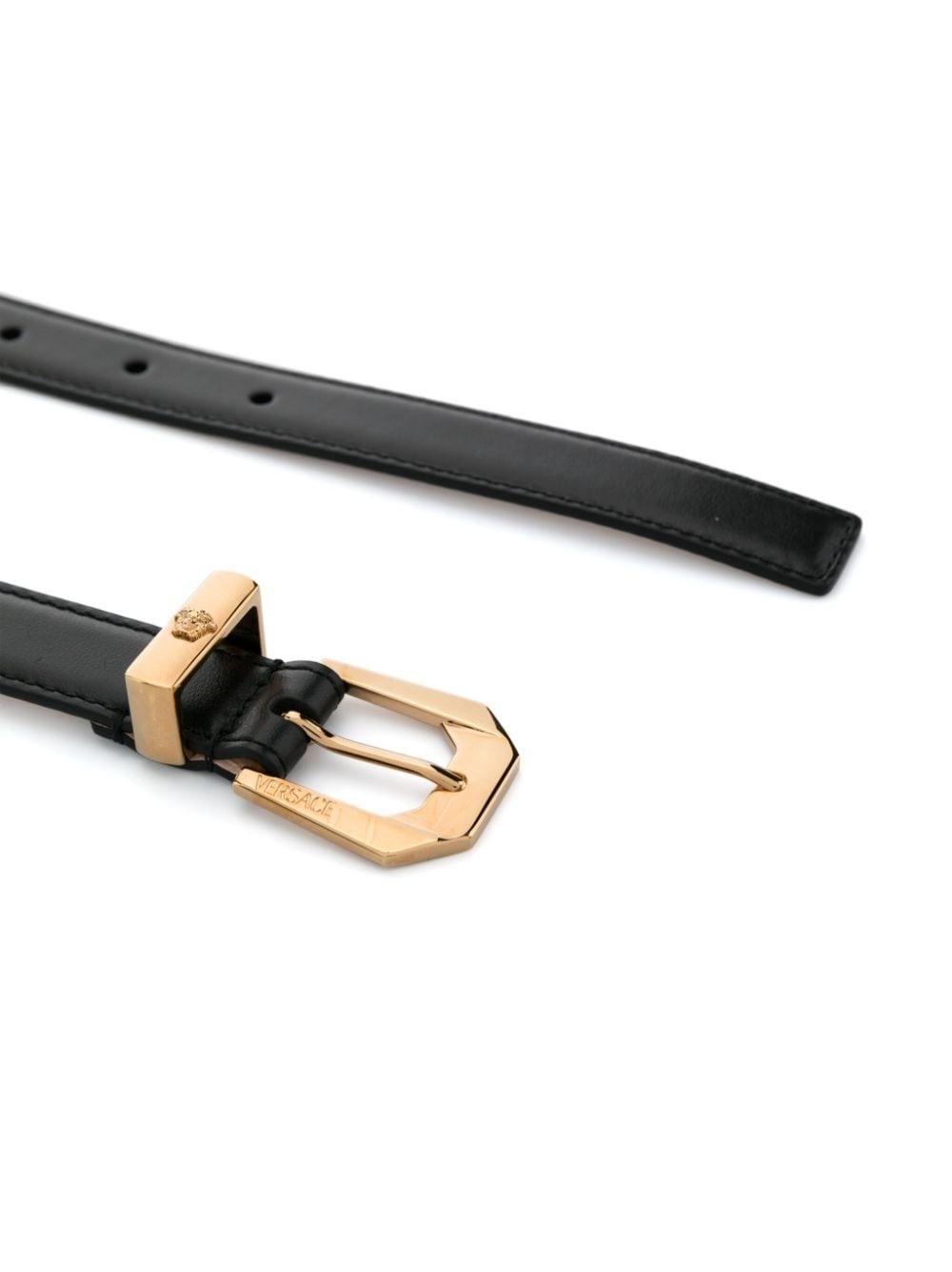 Medusa Heritage leather belt - 2