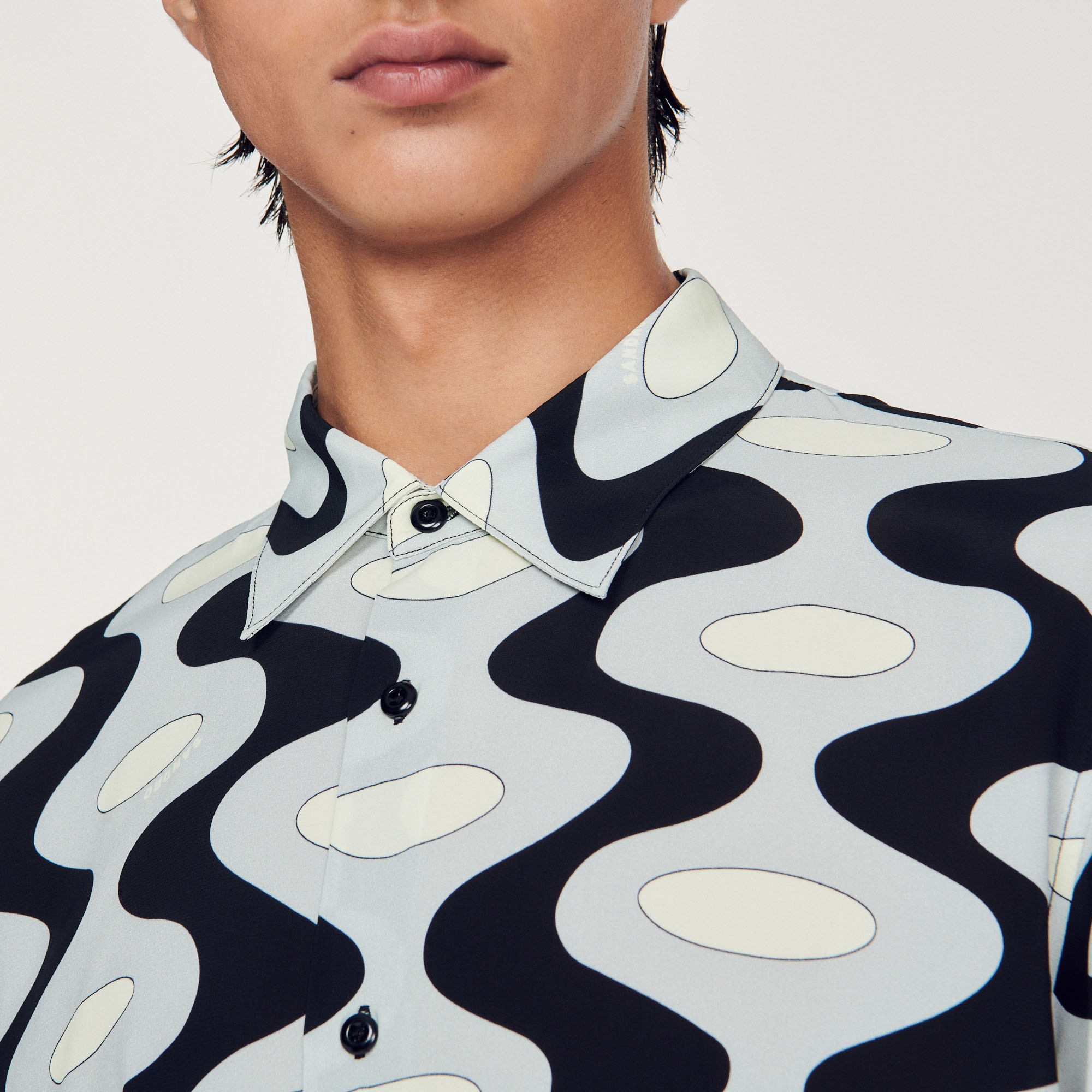 Graphic printed shirt - 4