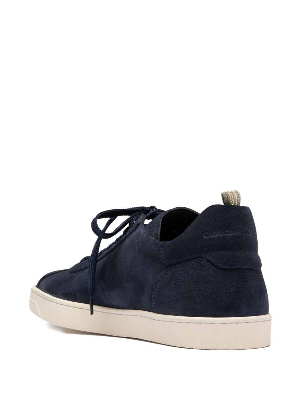 Karma suede lace-up sneakers - 5