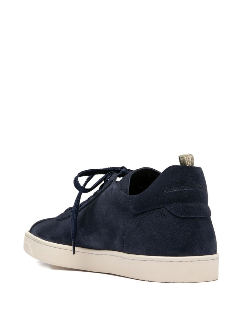 Karma suede lace-up sneakers 5