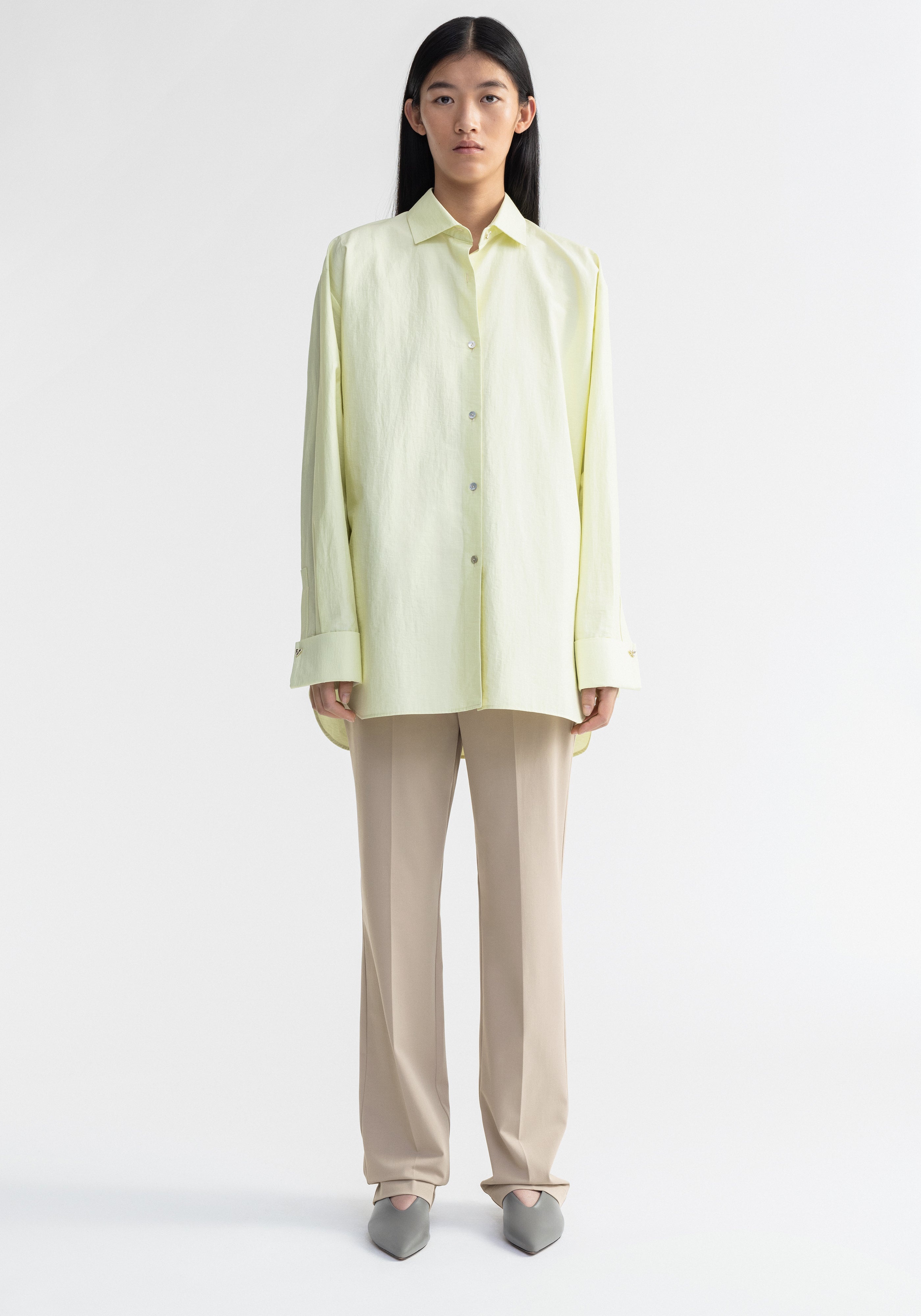 TERRE
Oversized poplin shirt - 3