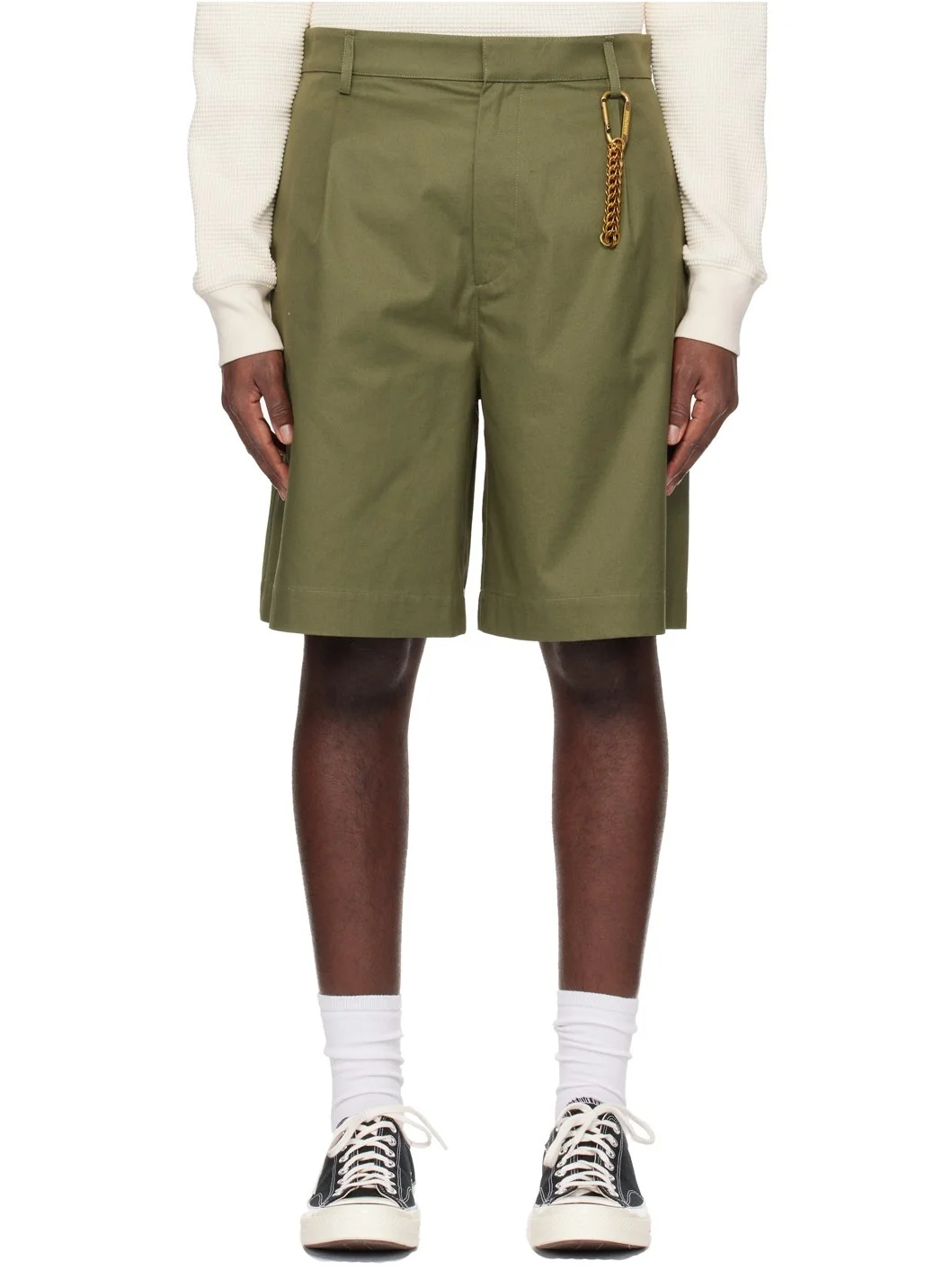 Khaki Danny Shorts - 1