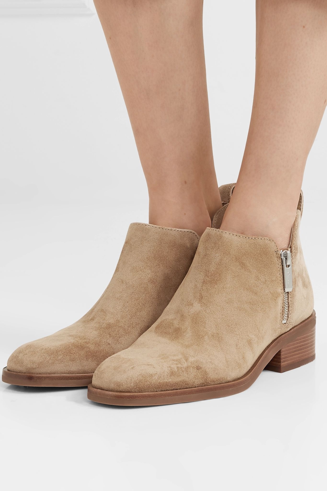 Alexa suede ankle boots - 2