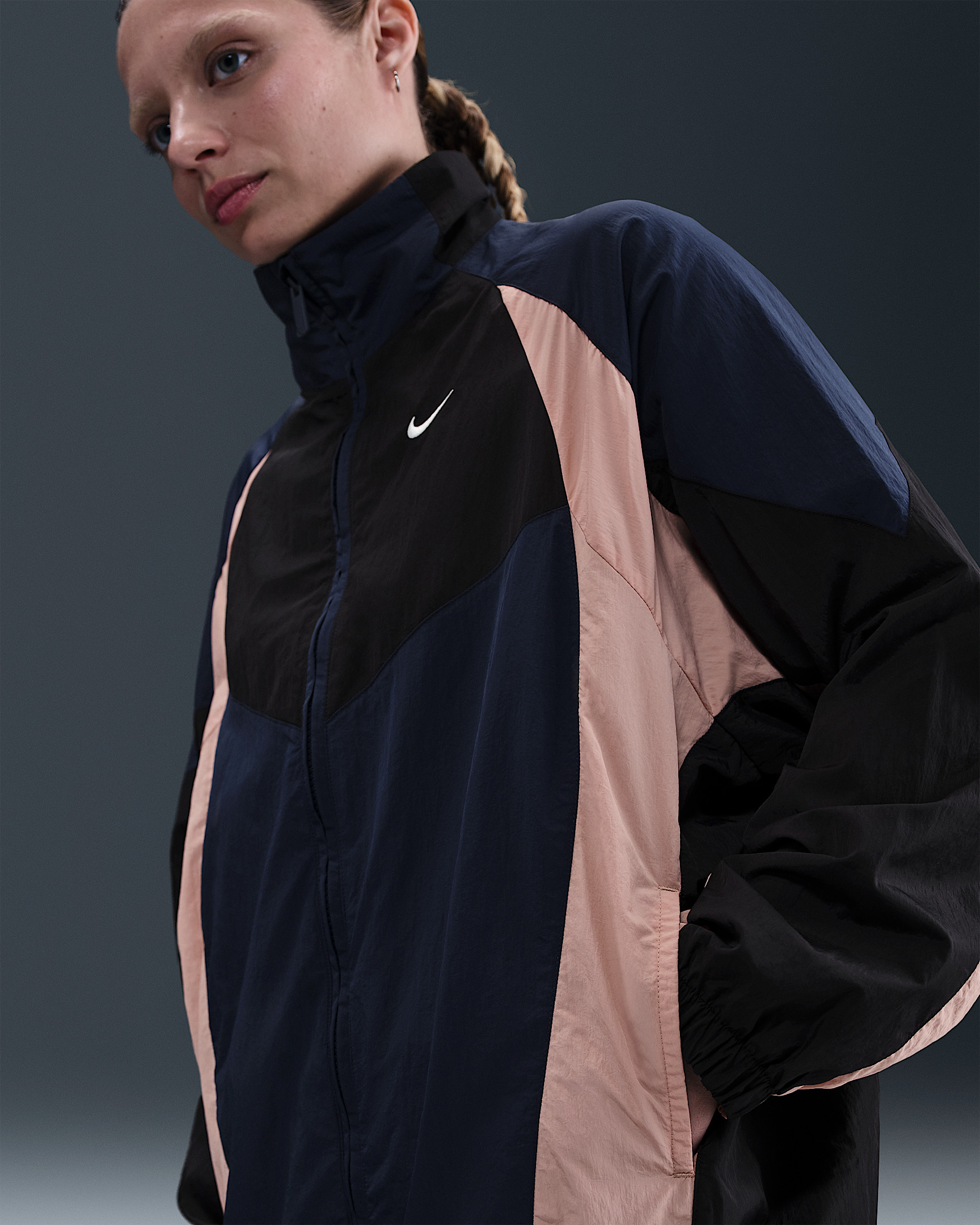 Nike Sportswear Women's Oversized Track Jacket - 6
