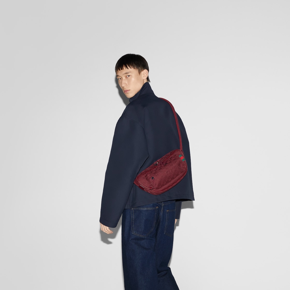 Small GG crossbody bag - 3