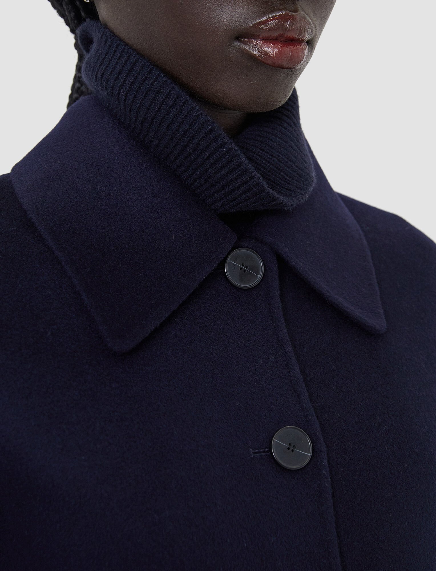 Double Face Cashmere Gerrard Coat - 5