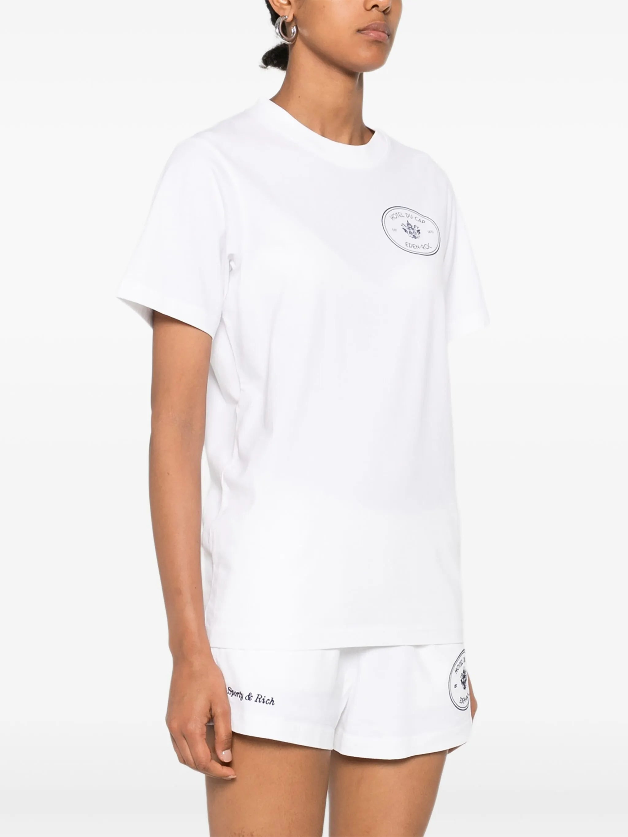 Sporty & Rich Eden-Roc Logo T-shirt - 5