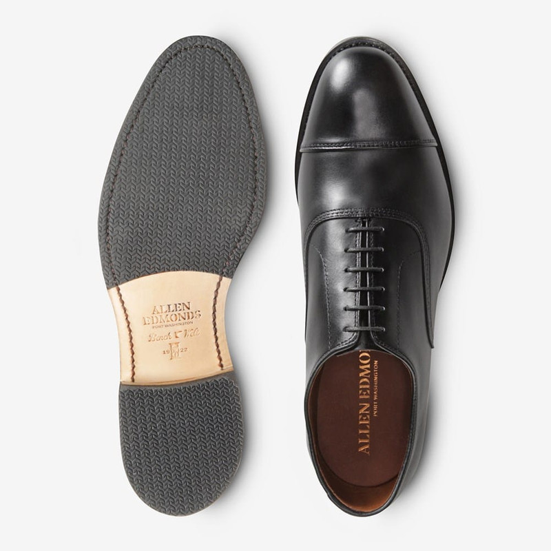 Park Avenue Oxford Dress Shoe with Combination Tap Sole 4