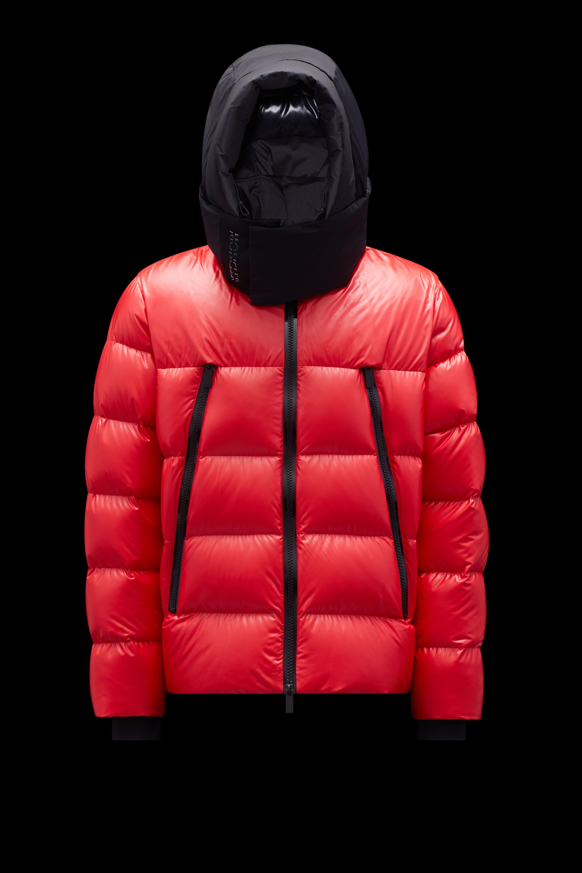 Moncler Zubair Short Down Jacket | REVERSIBLE