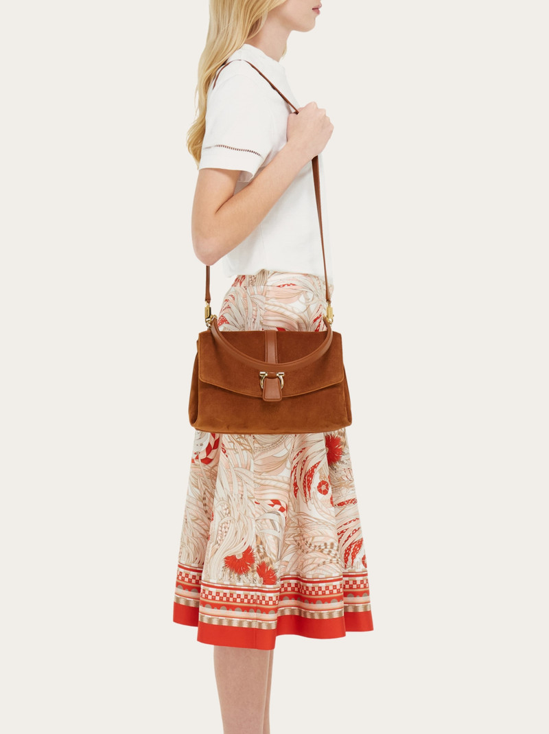 Front flap shoulder bag (S) 3