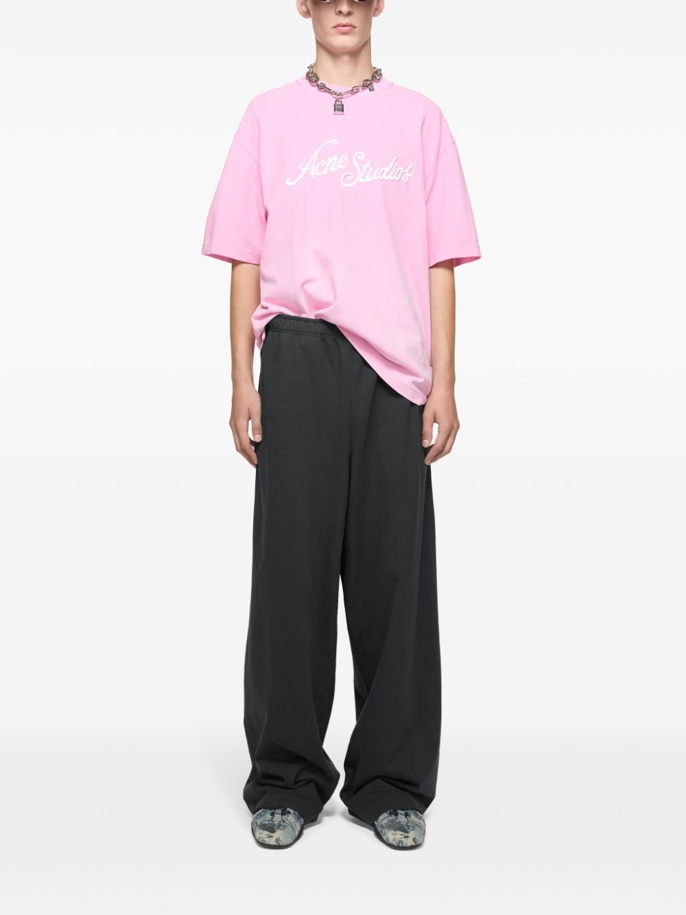 wide-leg trousers - 3