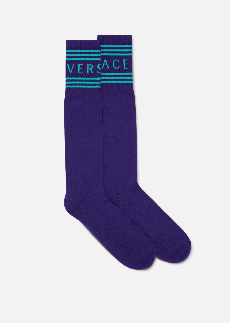 Vintage Logo Long Socks 1