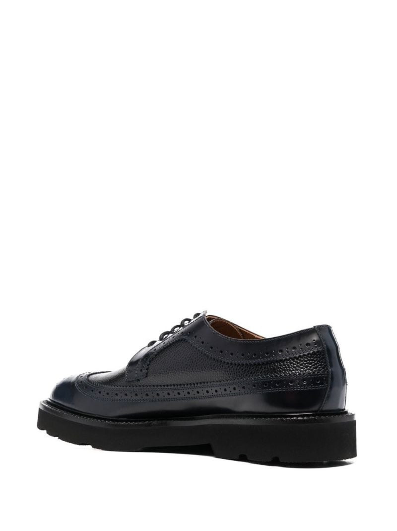 lace-up leather Oxford shoes 3