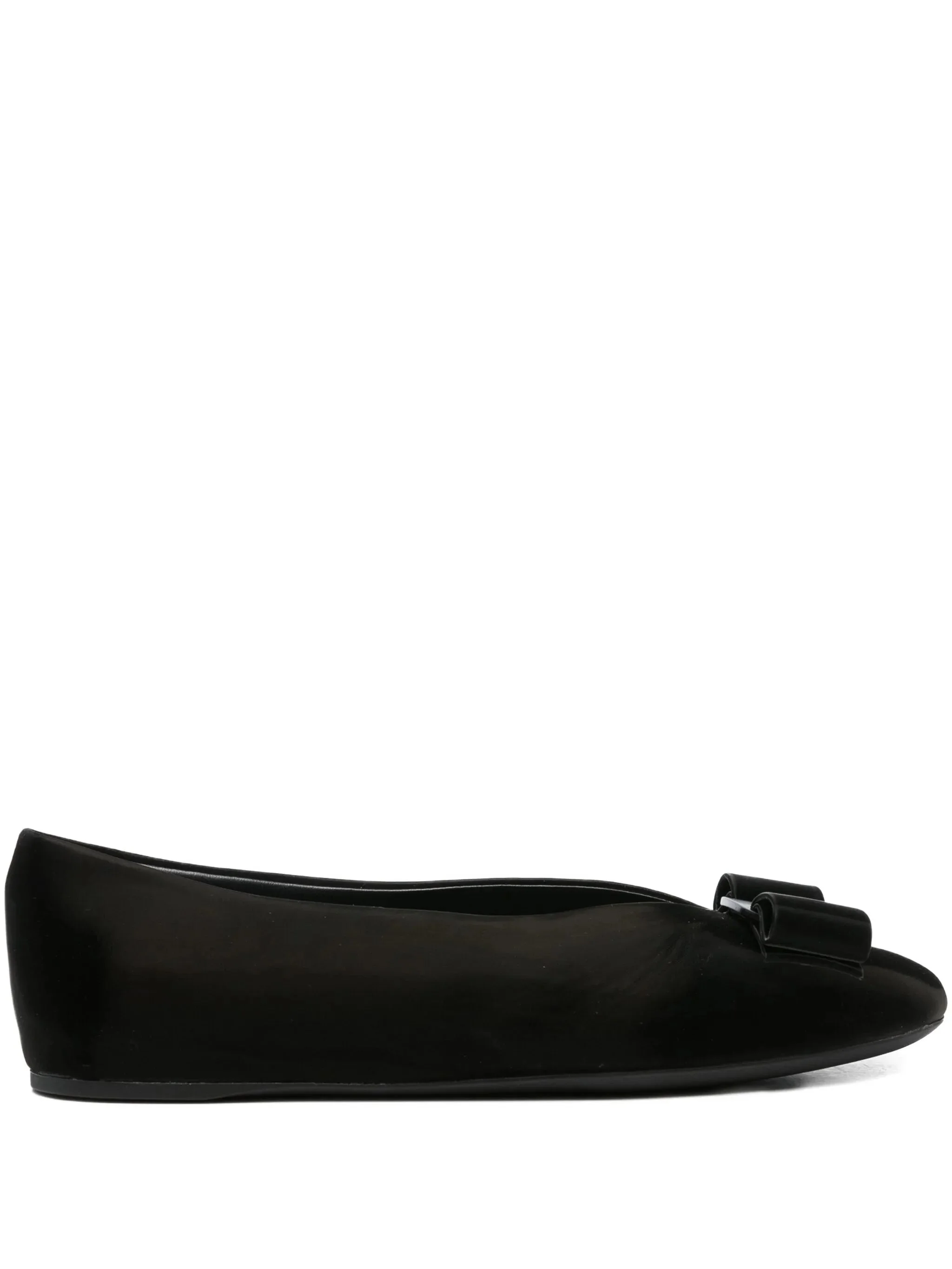 Ferragamo Vera Ballet Flats - 1