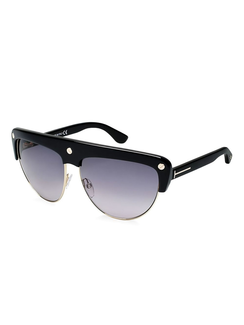 TOM FORD geometric-frame sunglasses outlook
