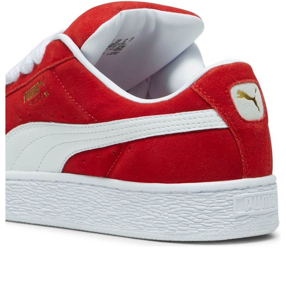 PUMA Suede XL 'Red White' 395205-03 - 4