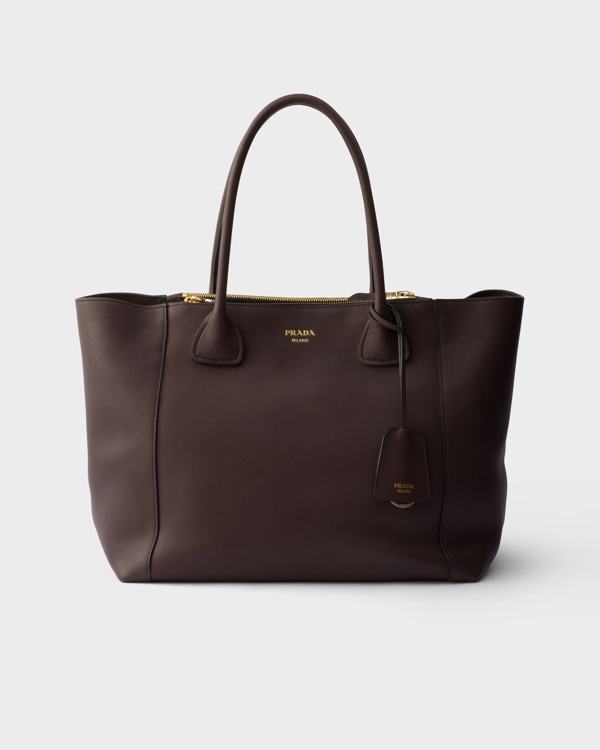 Prada Nova large leather tote bag - 1