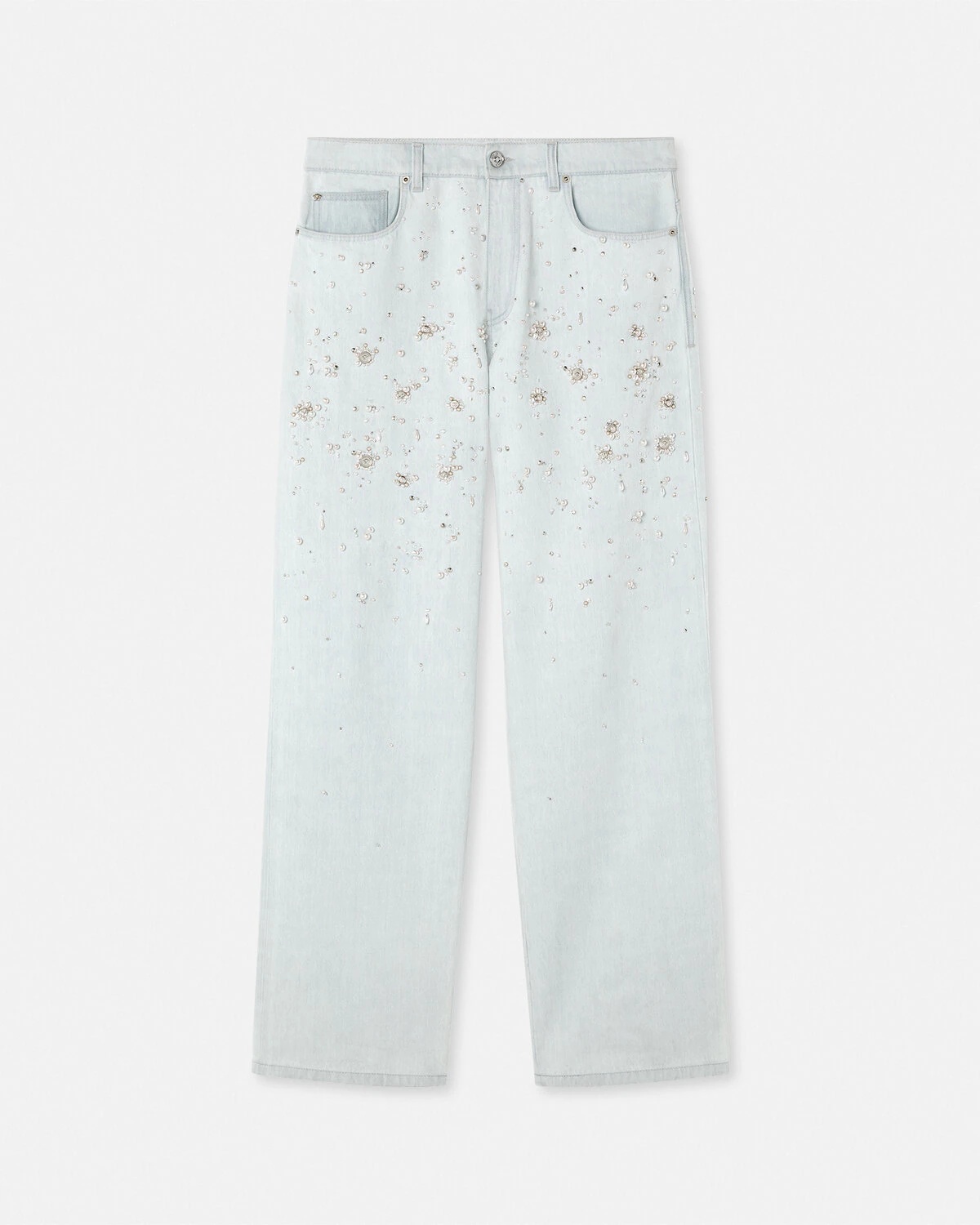 Embellished Jeans - 1