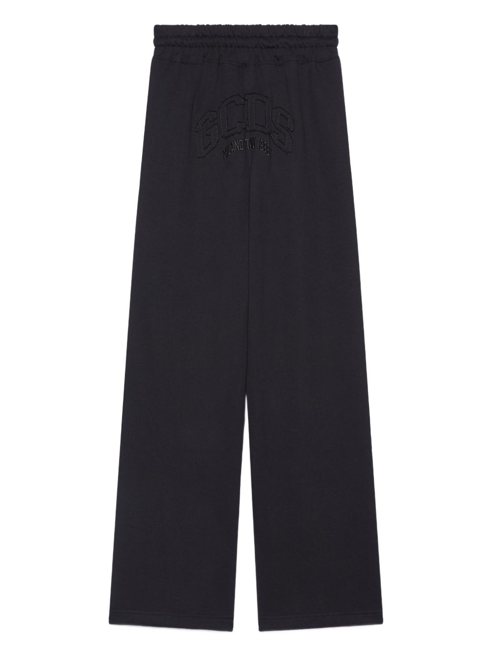 cotton track pants - 2