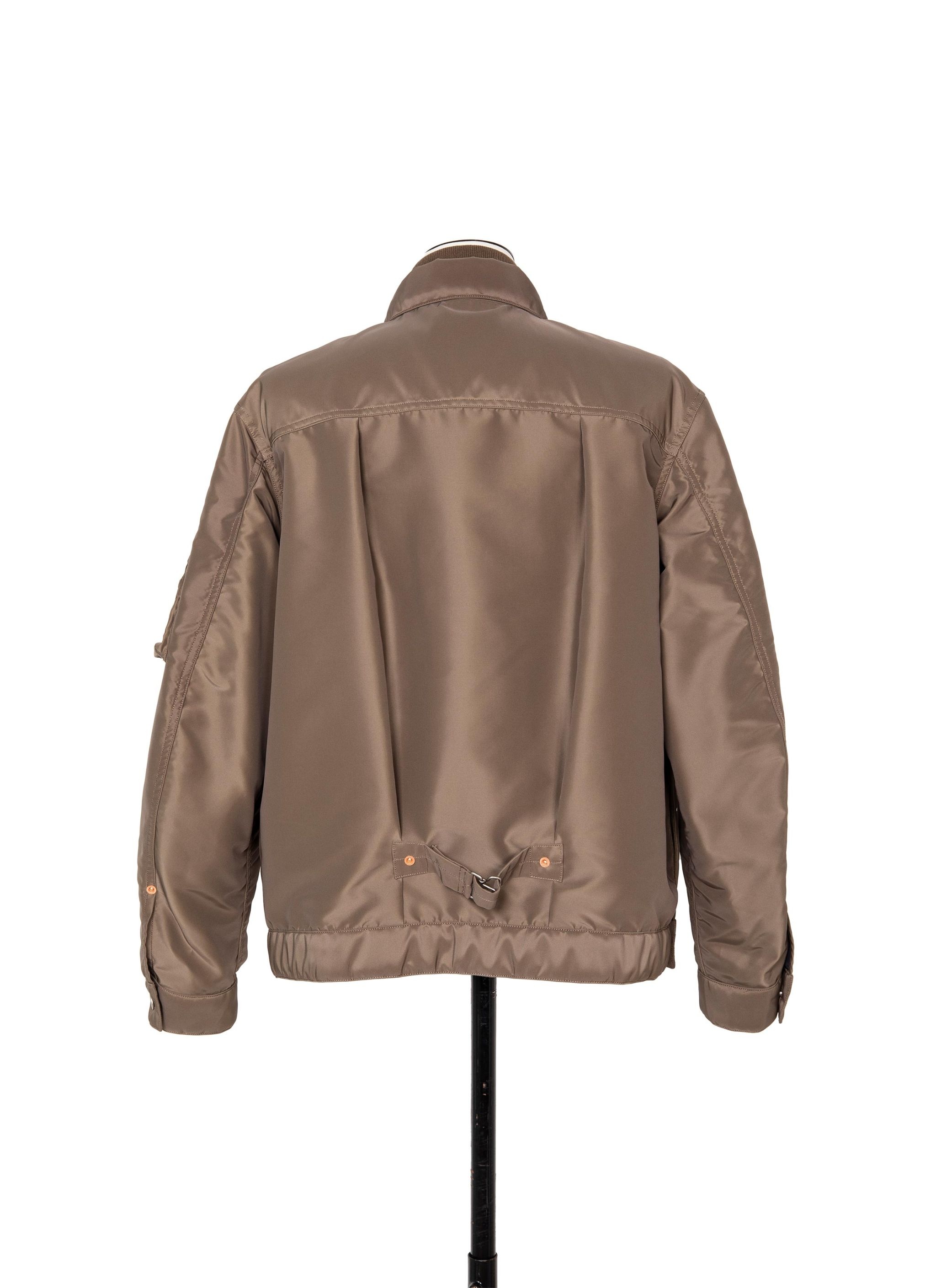 Nylon Twill Blouson - 5