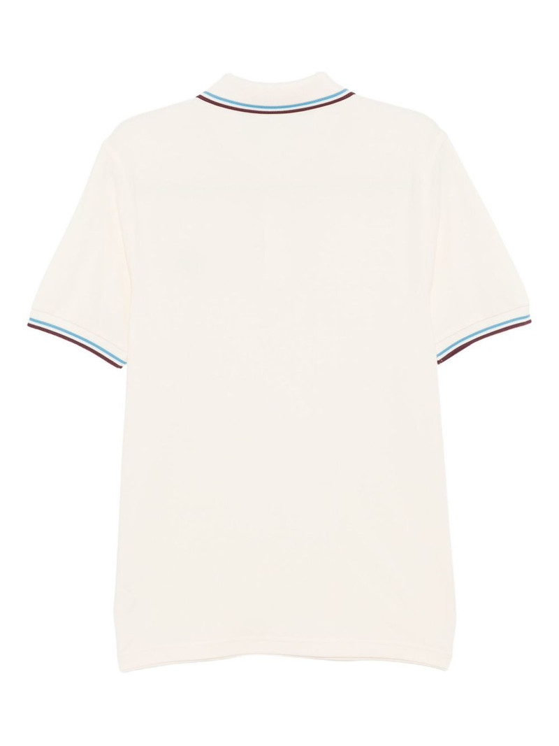 Fred Perry logo-embroidered polo shirt outlook
