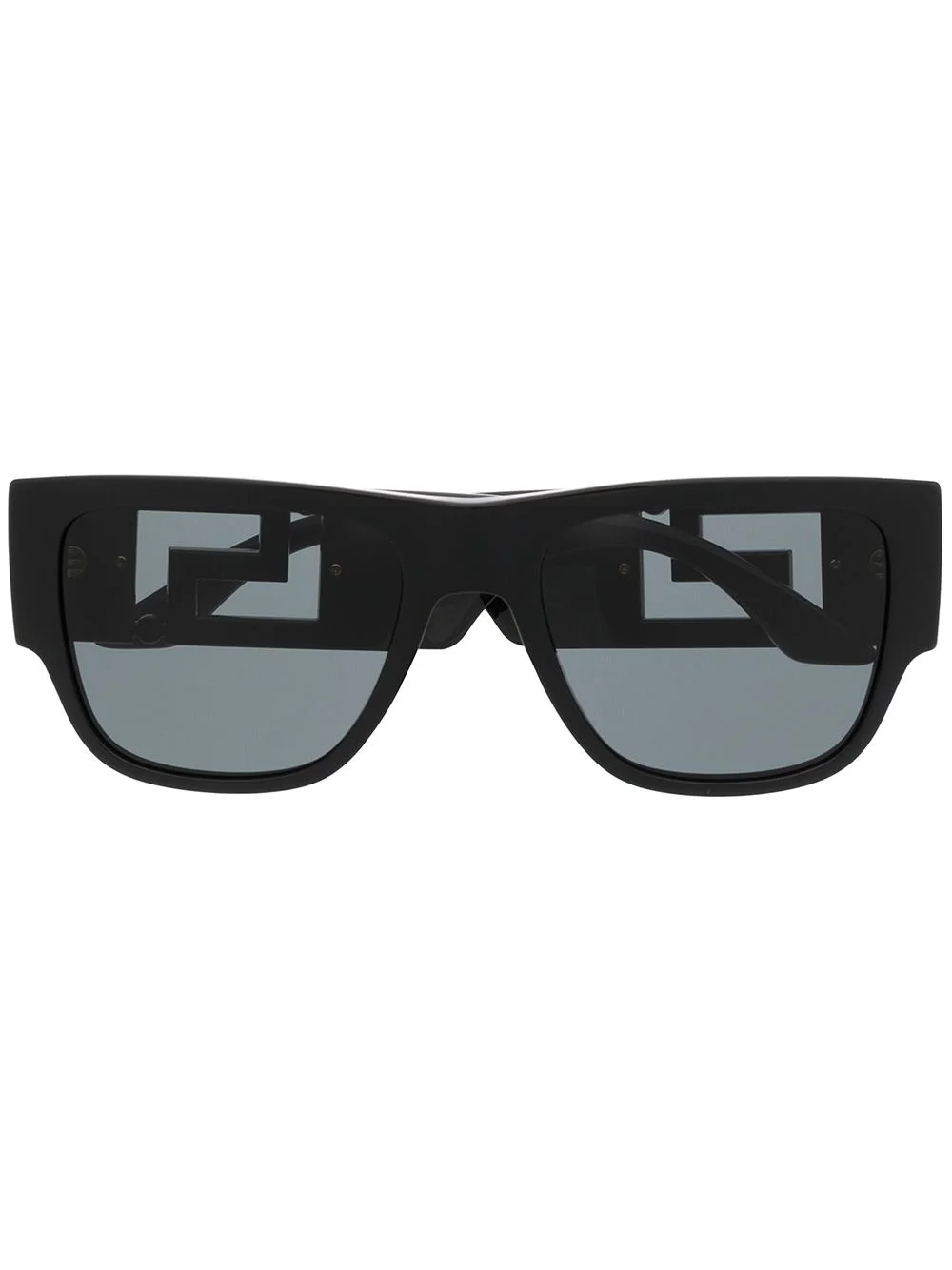 oversize-frame sunglasses - 1