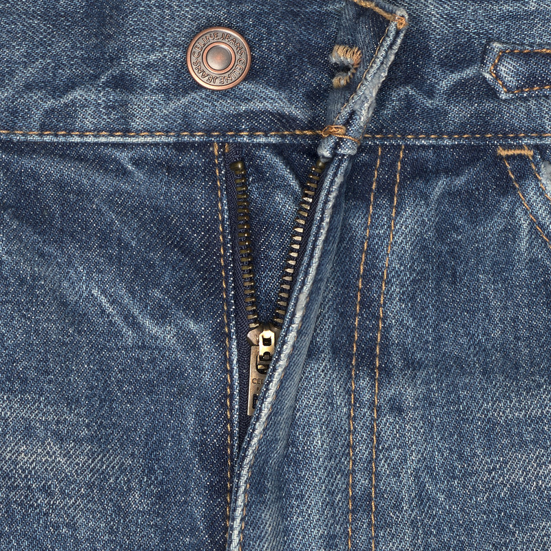 DYLAN FLARED JEANS IN UNION WASH DENIM 4