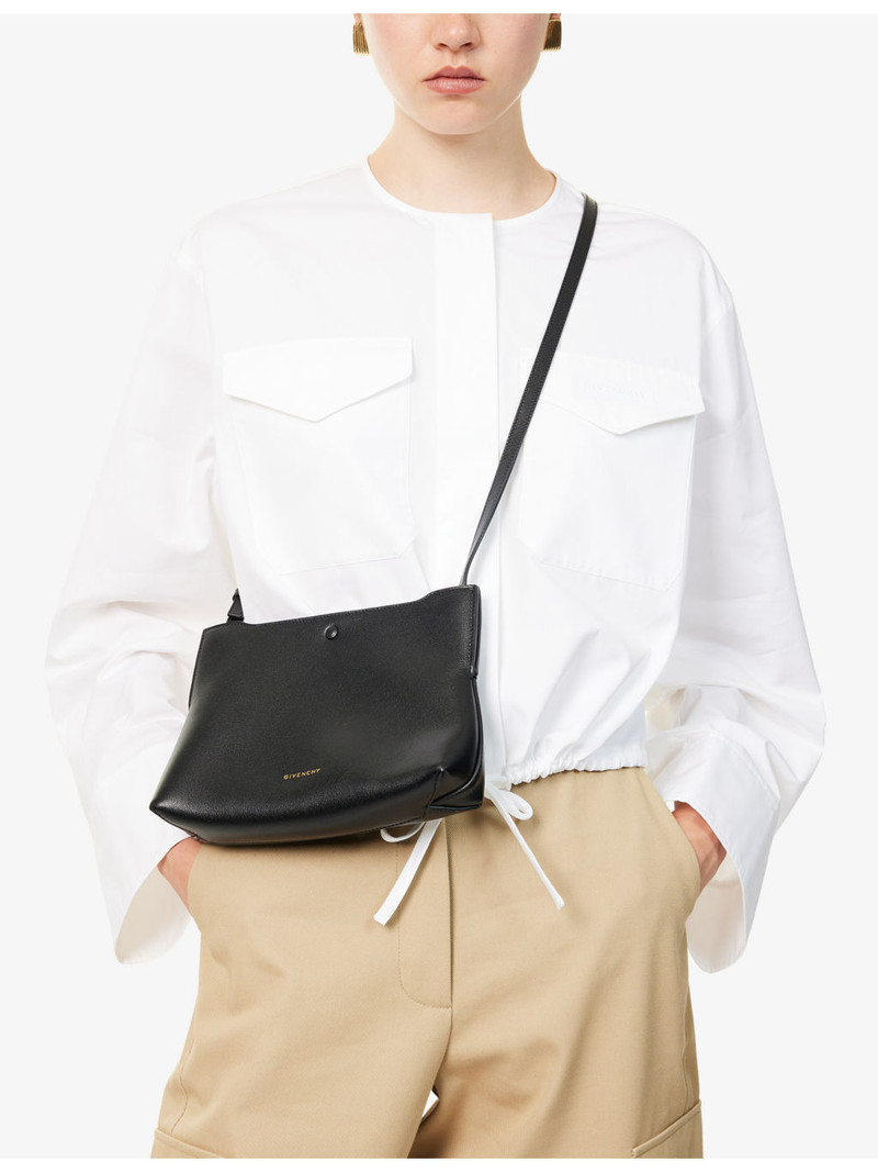 Givenchy Day Flat Leather Pochette outlook