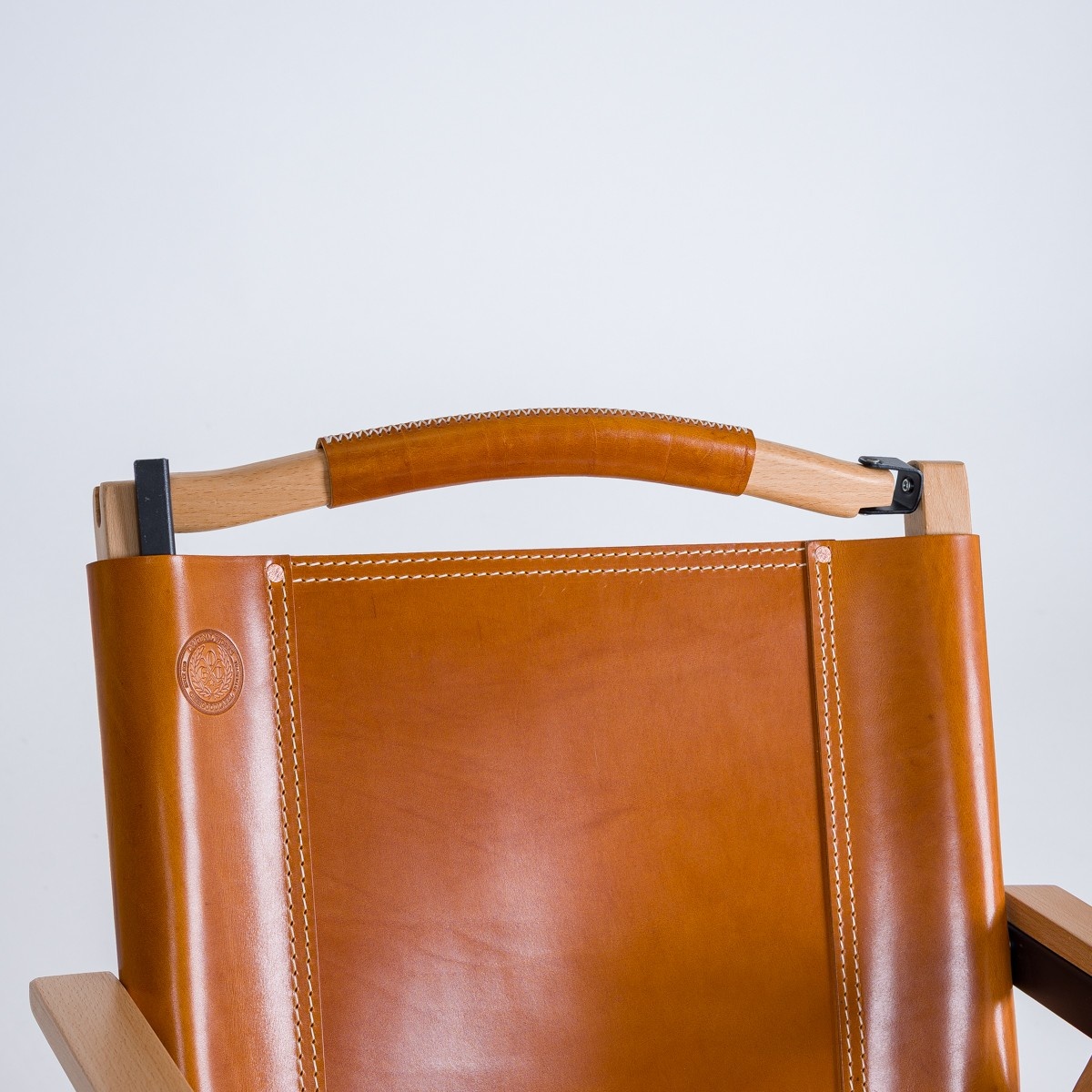 OGL-OD-WD-CHAIR-TAN Obbi Good Label 'Only Good Life' Outdoor Folding Camp Chair - Tan - 10