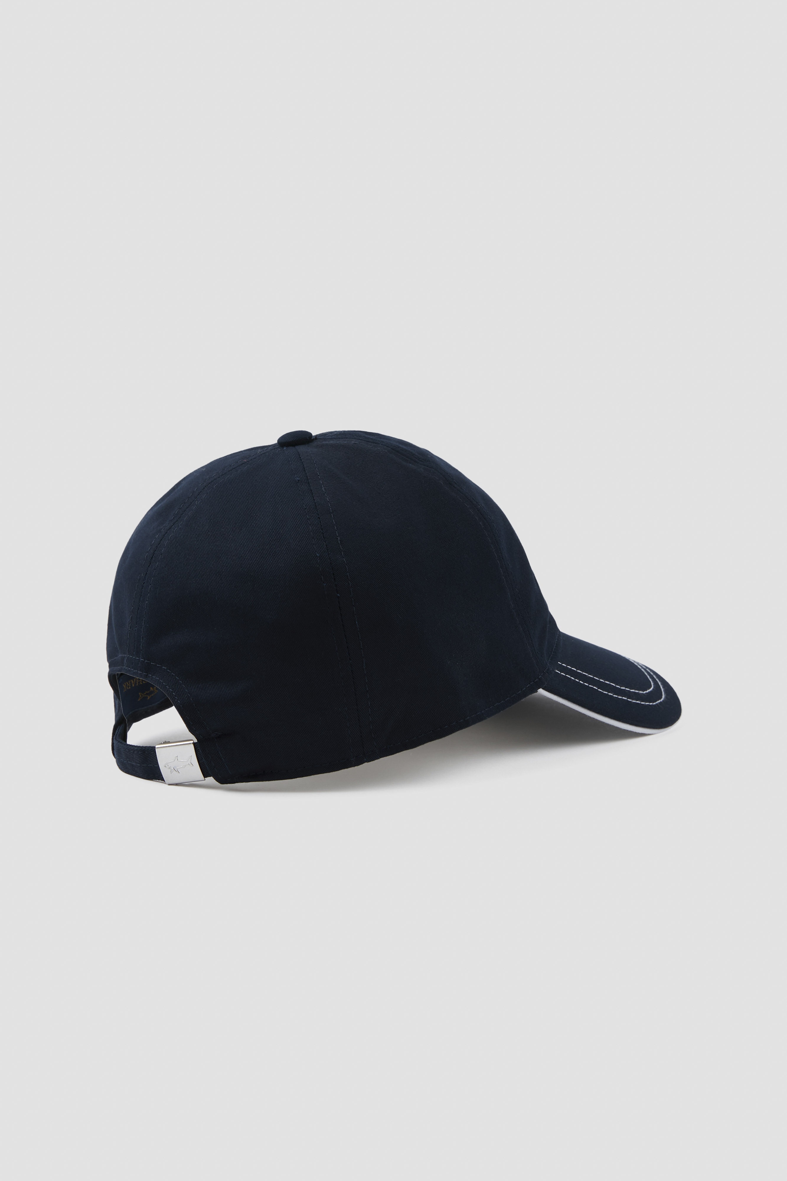 COTTON BASEBALL CAP WITH MOON BADGE - 3
