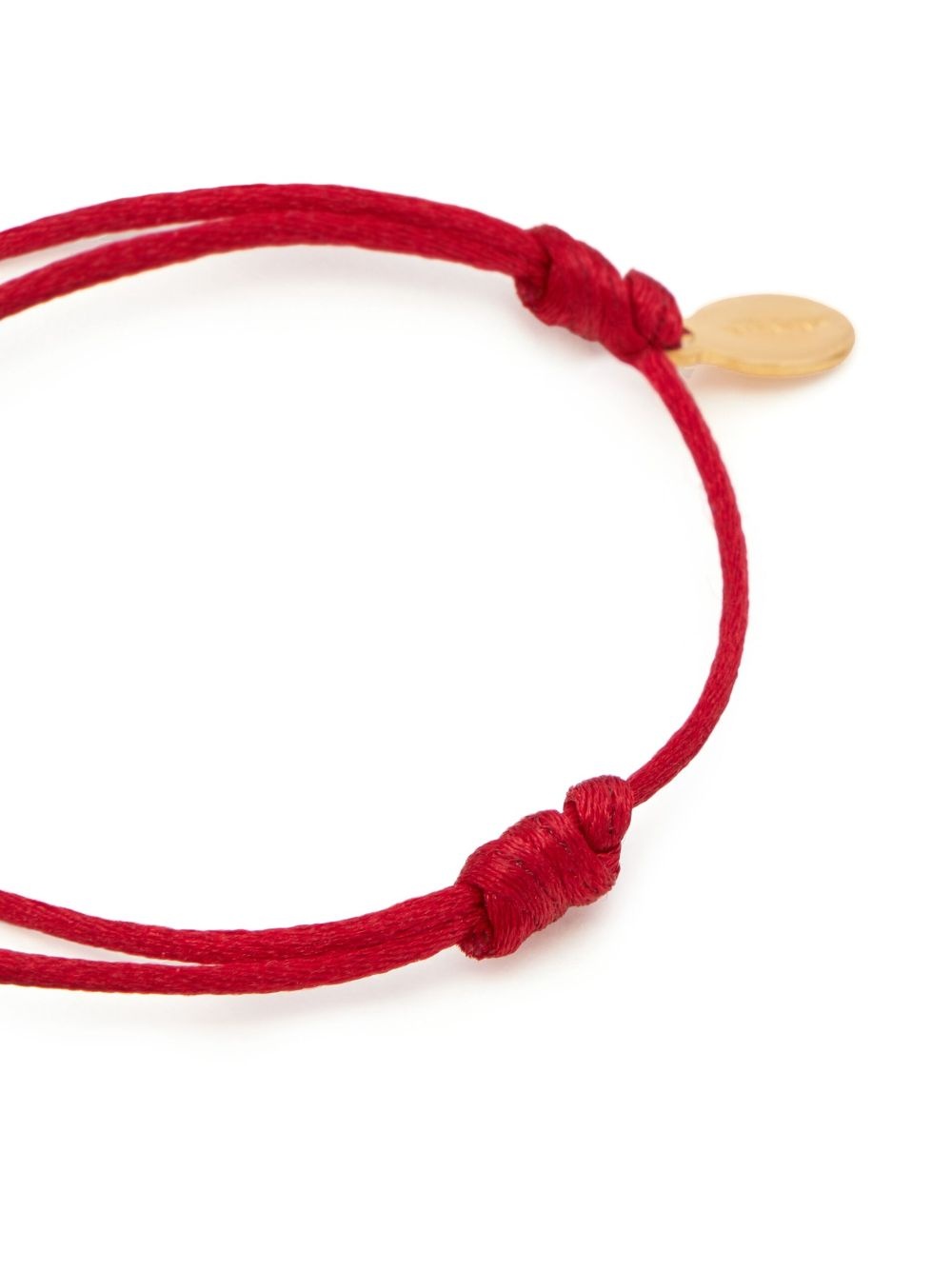 adjustable VLOGO encrusted bracelet - 5