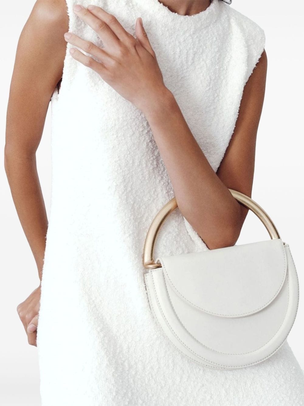 Norma Crescent clutch bag - 6