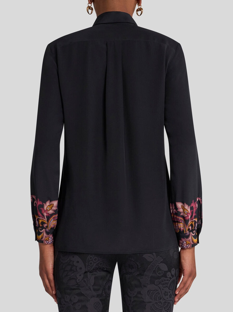 PRINTED SILK SHIRT 4