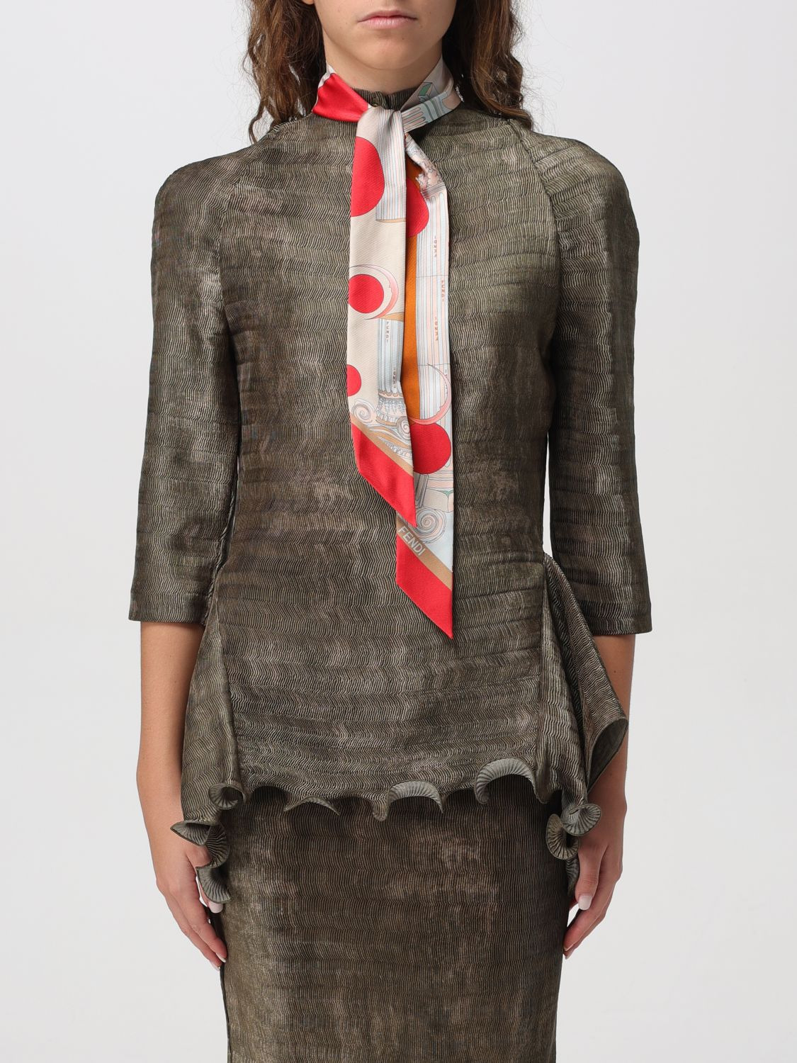 Scarf woman Fendi - 2