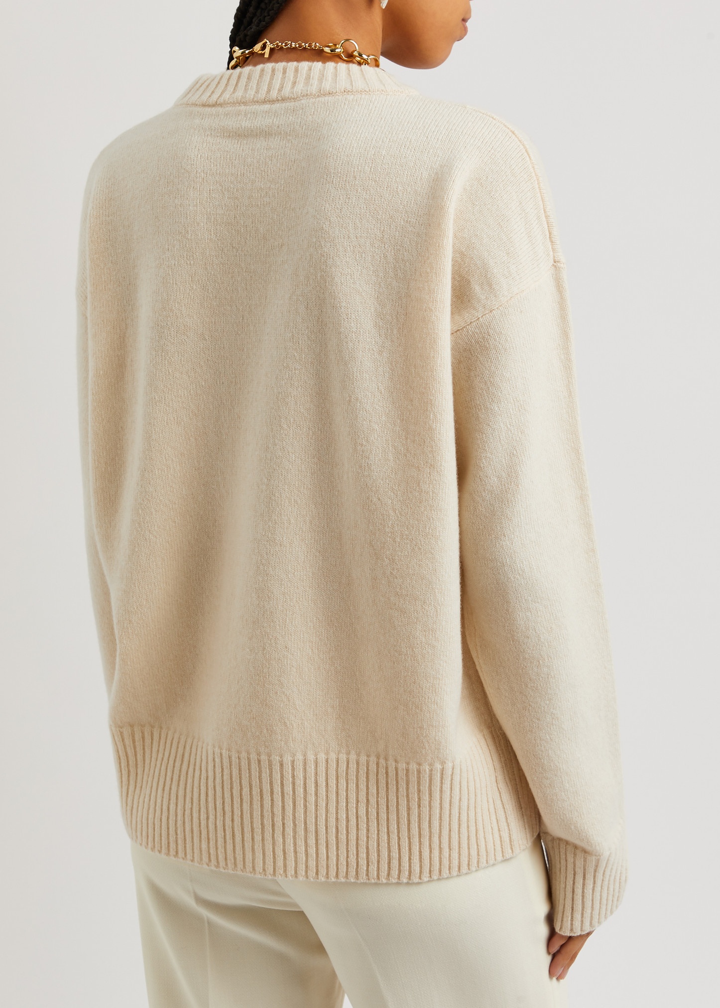 Wool-blend jumper - 3