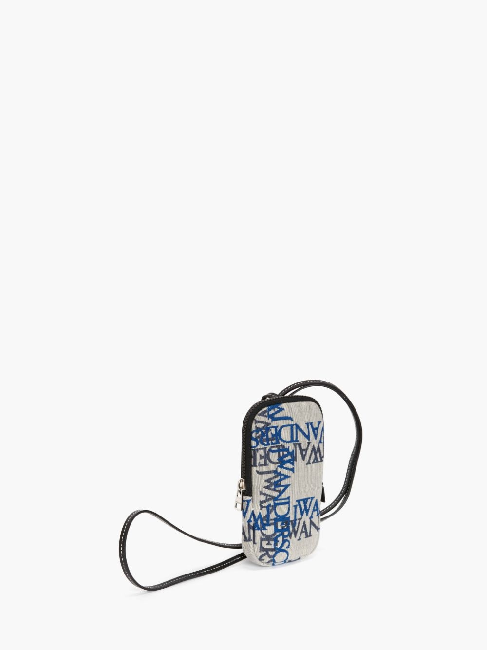 LOGO CANVAS PHONE POUCH WITH STRAP - 2
