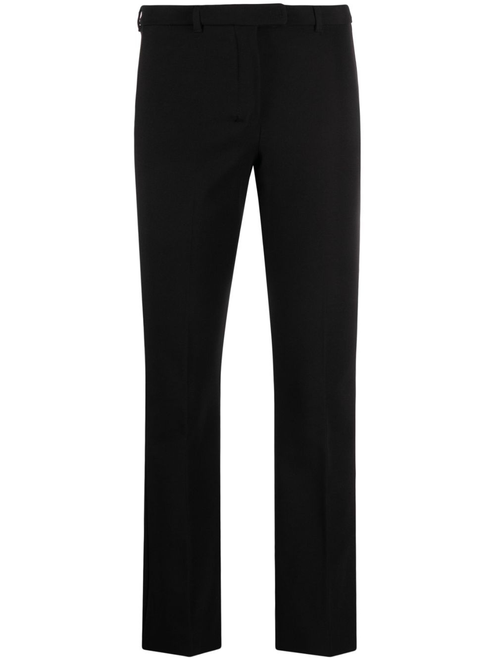 mid-rise cropped trousers - 1