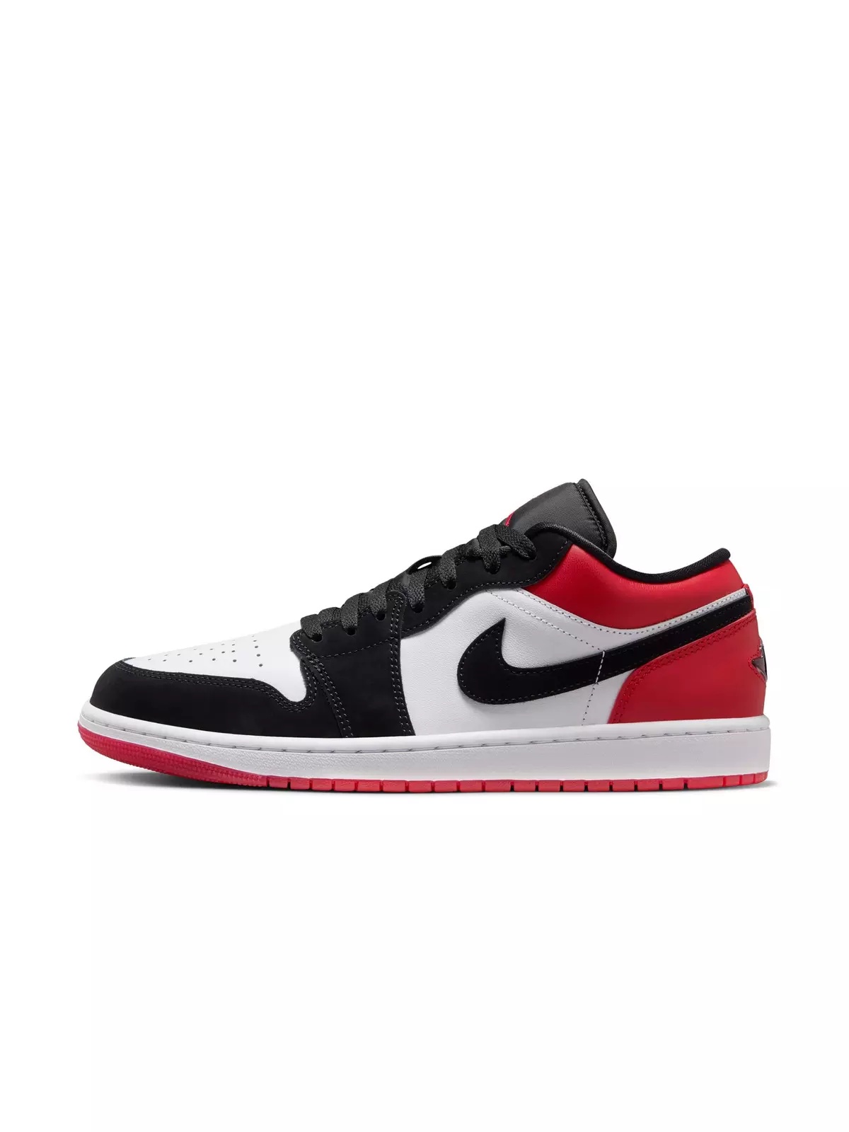 1 Low SE "White/Black/Varsity Red" Men's Shoe - 3