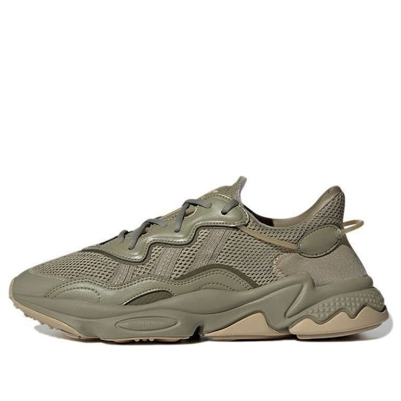 adidas Originals Ozweego Casual Shoes 'Olive Green' GY3157 - 1