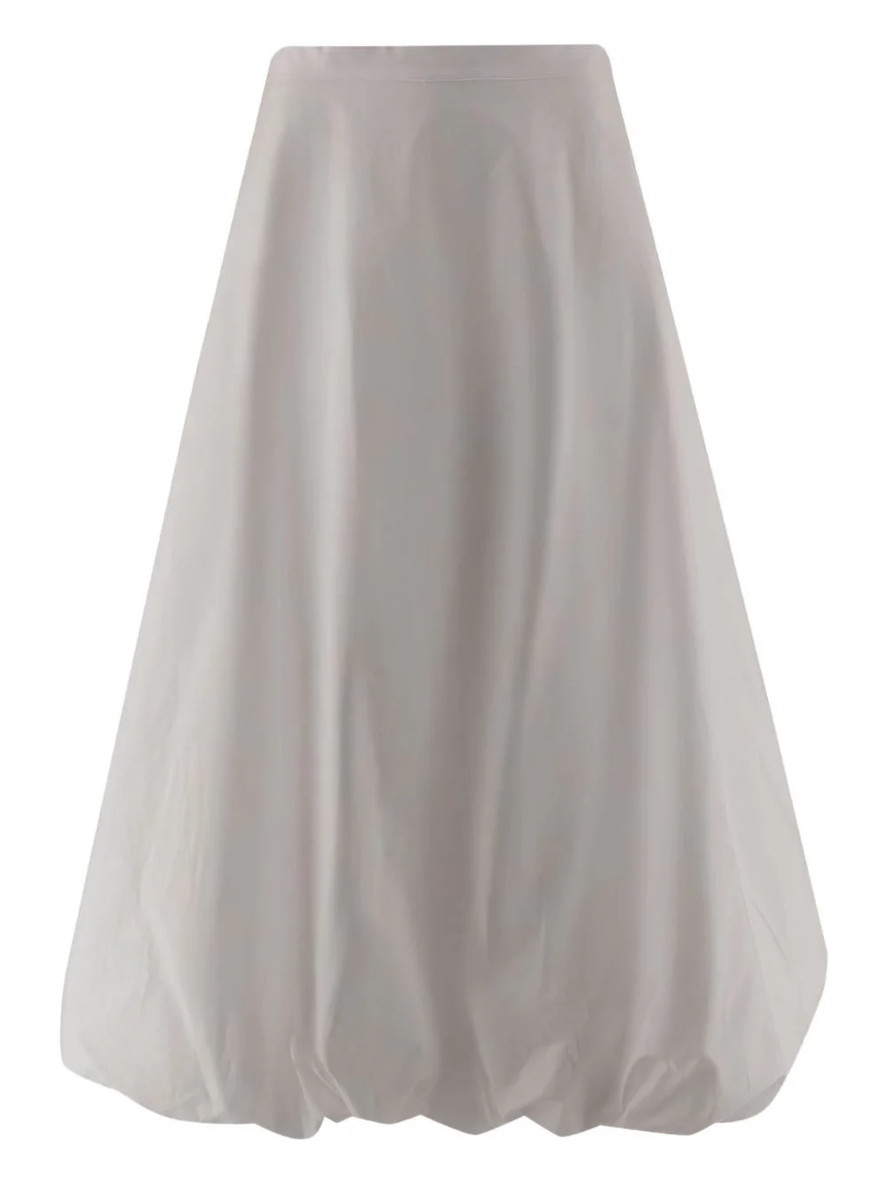 balloon A-line skirt - 1