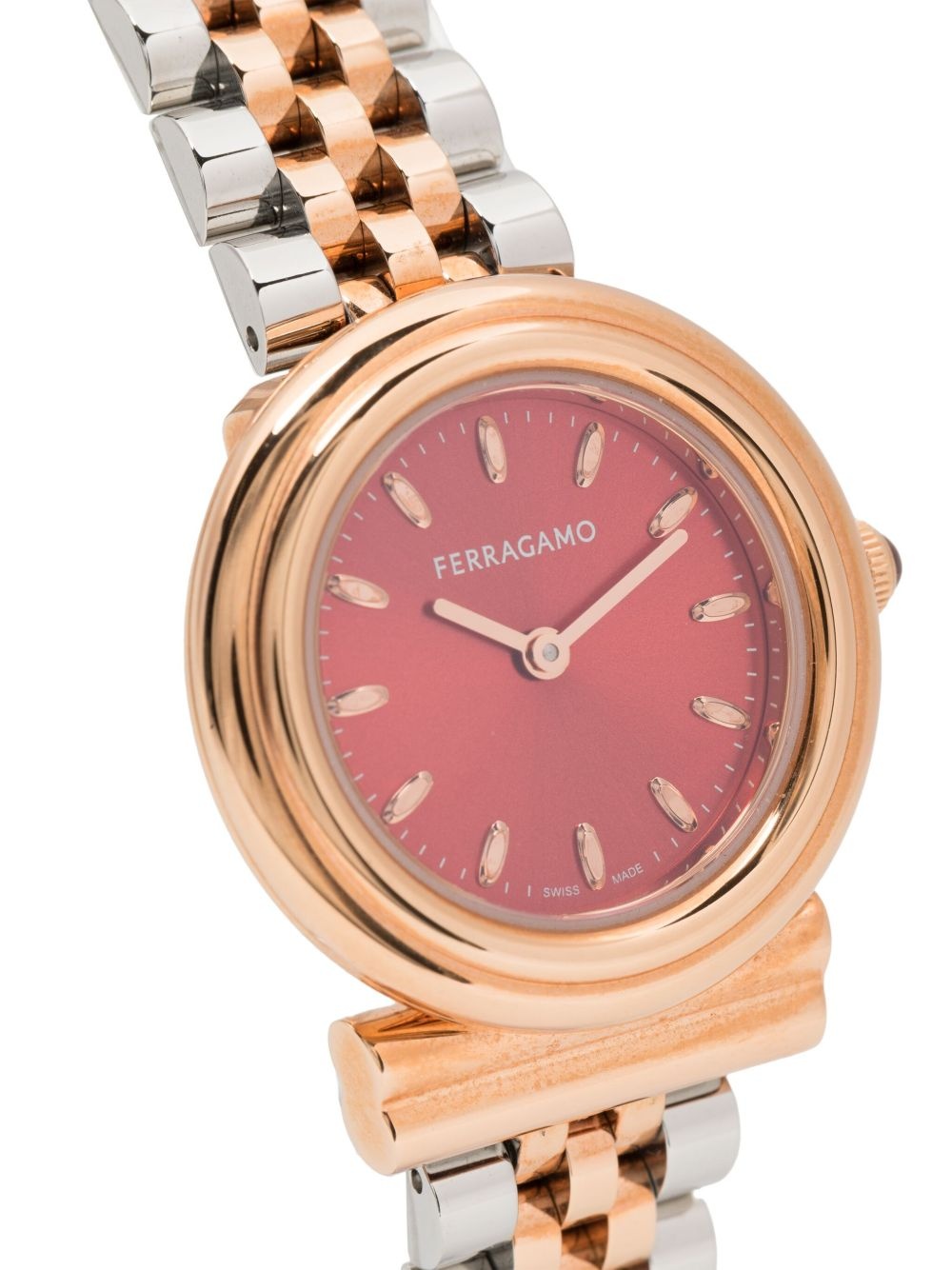 Gancini twisted watch - 2