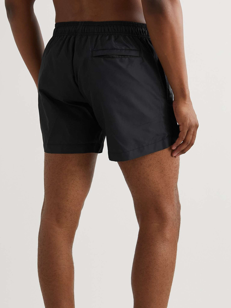 Short-Length Printed Swim Shorts 4