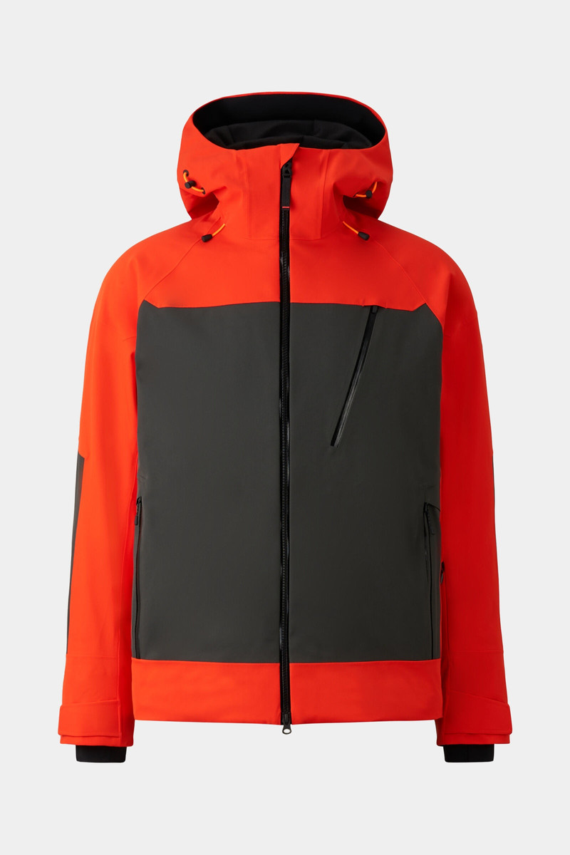 Tajo Ski jacket in Coral/Gray 1