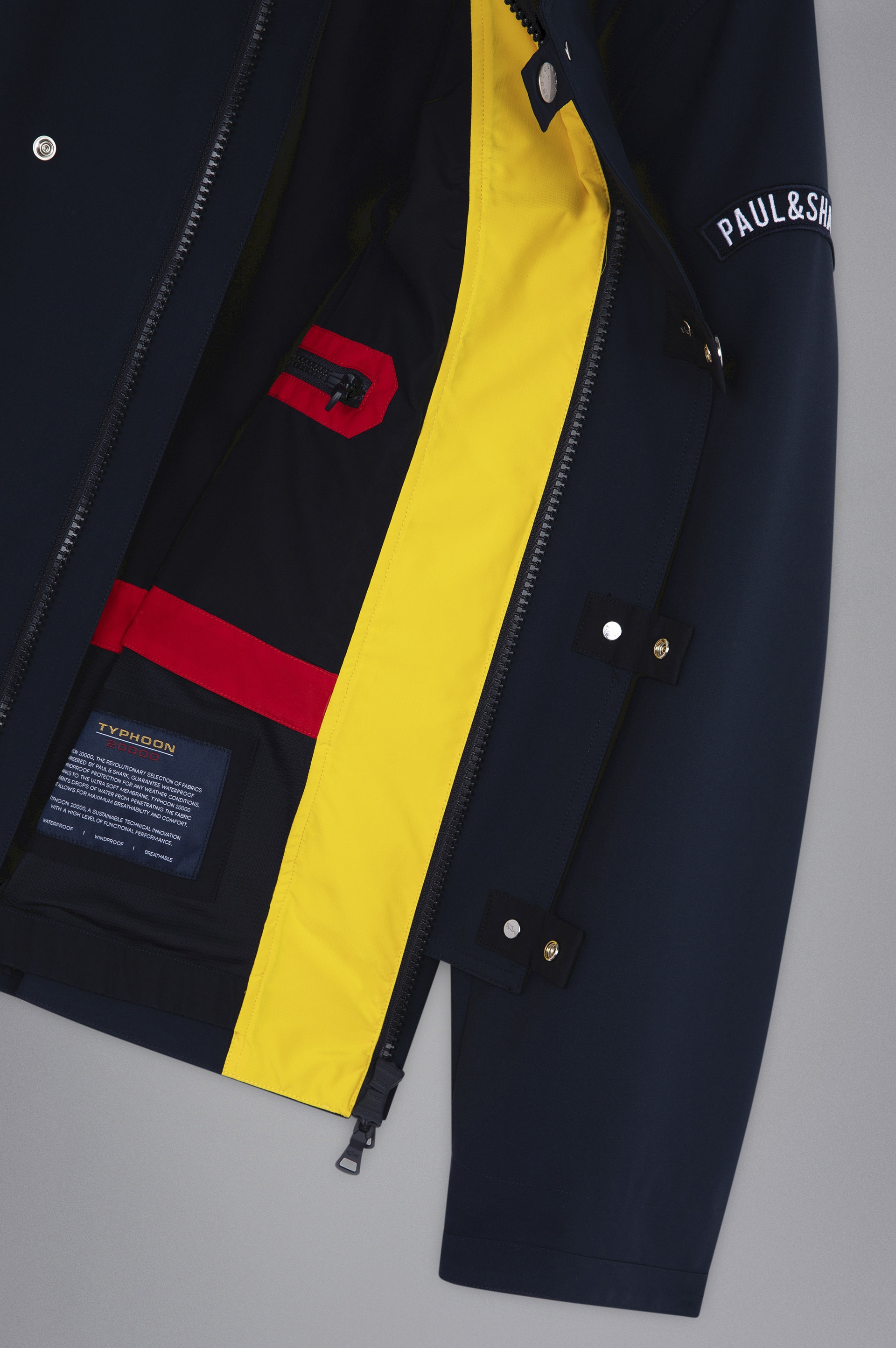 TYPHOON®JACKET WITH CONTRASTING DETAILS - 6