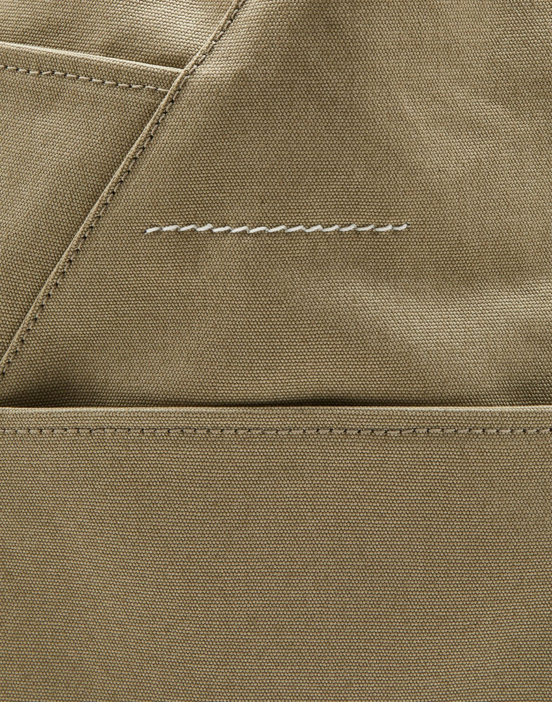 Japanese bag in eco-washed canvas 4