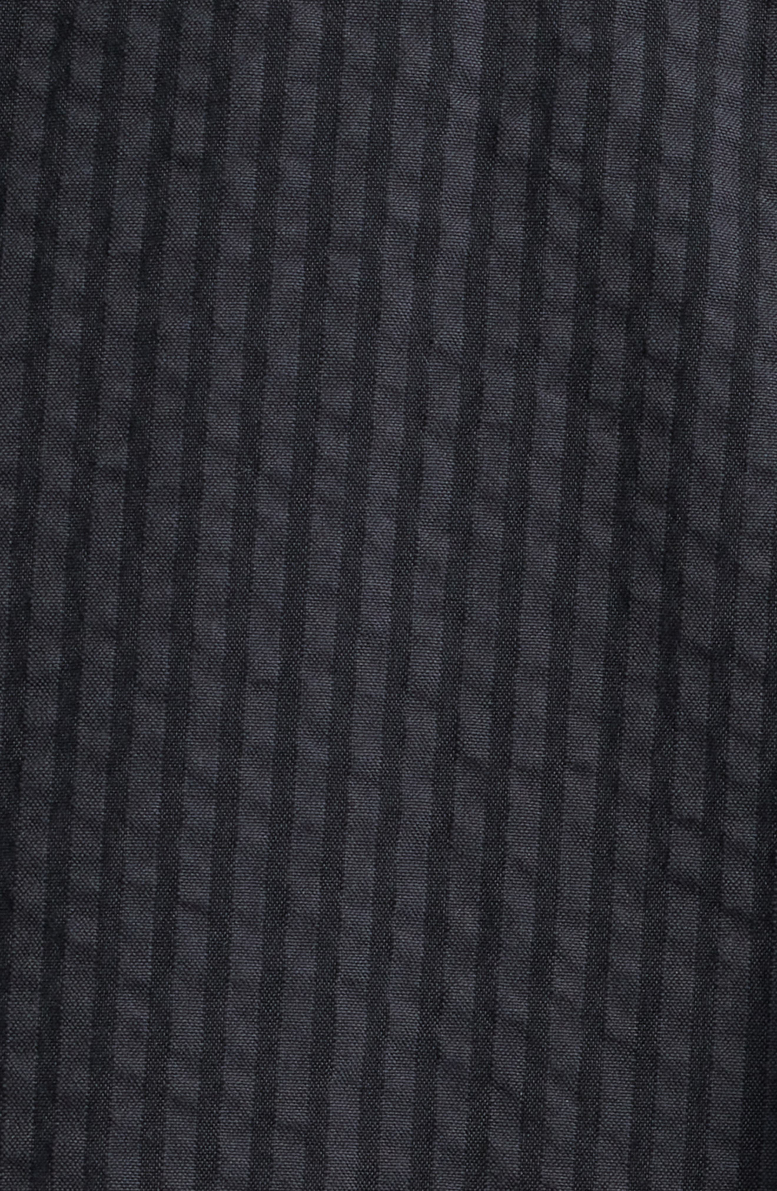 Carhartt Work In Progress Toland Seersucker Short Sleeve Button-Up Shirt in Black Toland Stripe at N - 5