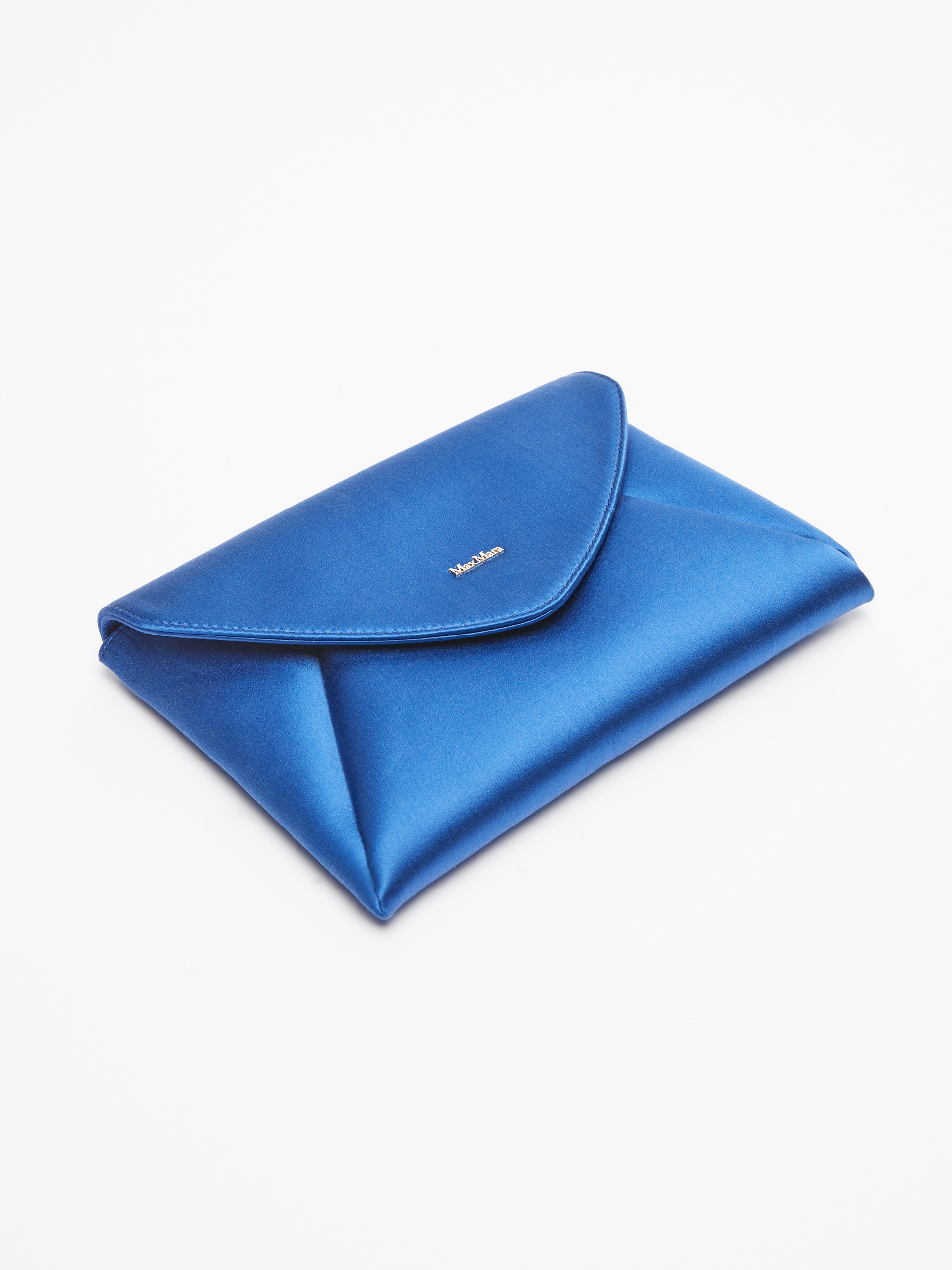 ENVELO4 Viscose and silk satin clutch bag - 4