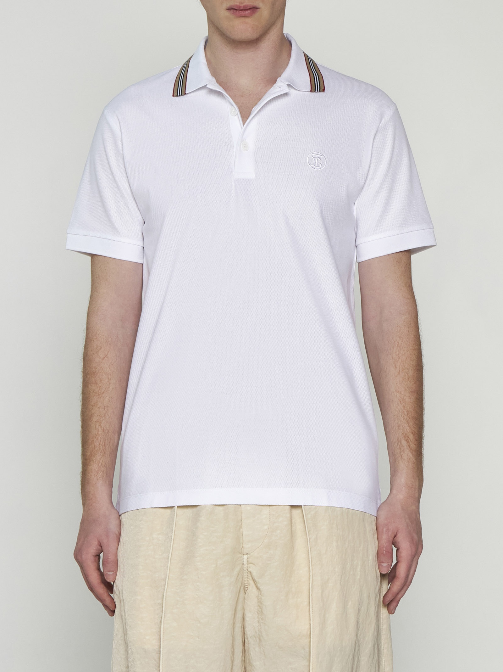 Pierson cotton polo shirt - 3