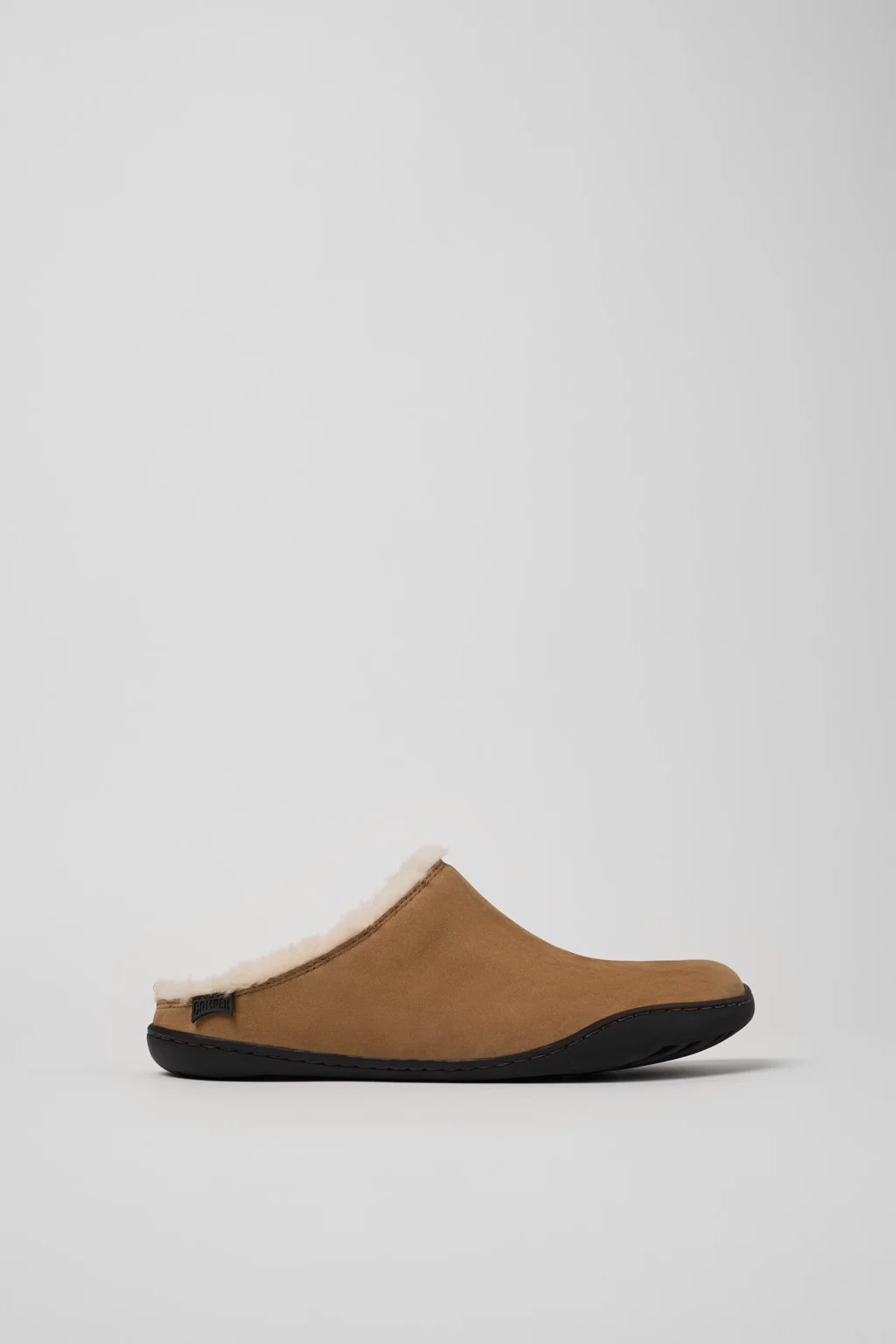 Peu Brown Nubuck Clogs for Women - 1