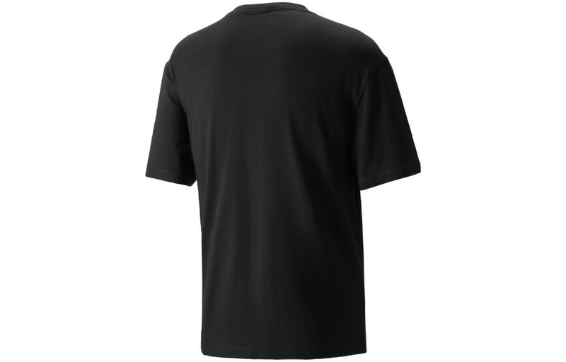 PUMA PUMA FF Short Sleeve Graphic Tee 'Black' 538776-01 outlook